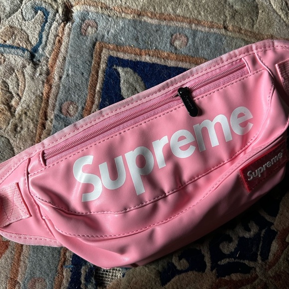 Supreme Pink Waist Bag - Picture 2 of 4